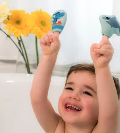 Lilliputiens Badelegetøj - Badefingerdukker