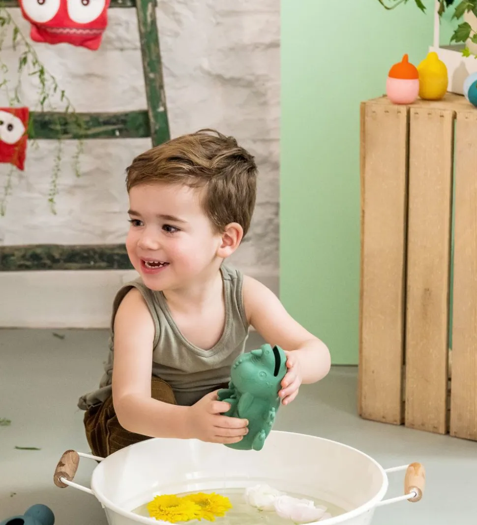 Lilliputiens Badelegetøj - Gaspard Sprinkler - Gul