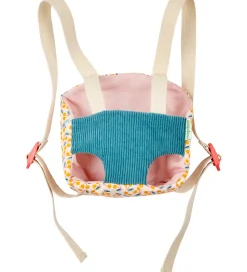 Lilliputiens Dukke m. Bæresele - Baby Jeanne