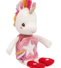 Lilliputiens Krammebog - Selvlysende - Enhjørningen Lena