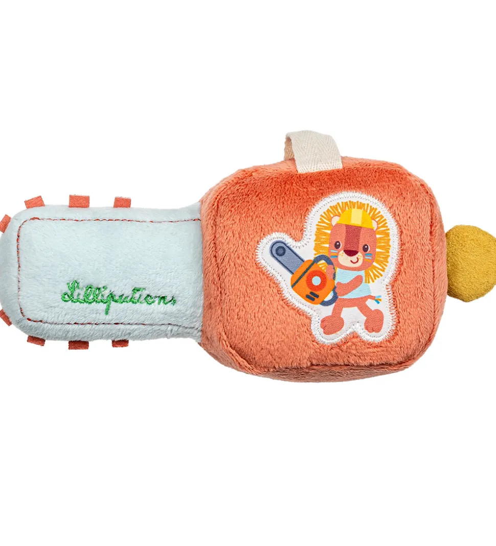 Lilliputiens Rangle - Motorsaven Jack the Lion