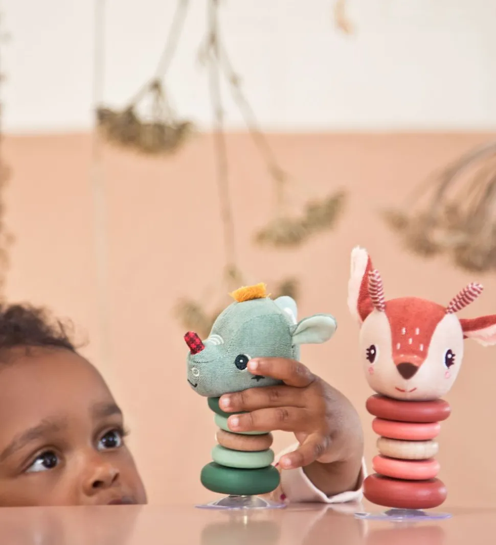 Lilliputiens Rangle Med Sving - Stella - Rød