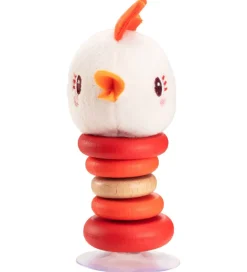 Lilliputiens Rangle Med Sving - Paulette - Orange