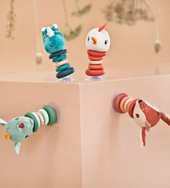 Lilliputiens Rangle Med Sving - Paulette - Orange