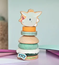 Lilliputiens Stabletårn - 7 Dele - Dragen Joe