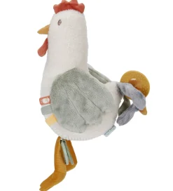 Little Dutch Aktivitetsbamse - Høne - 25 cm - Little Farm