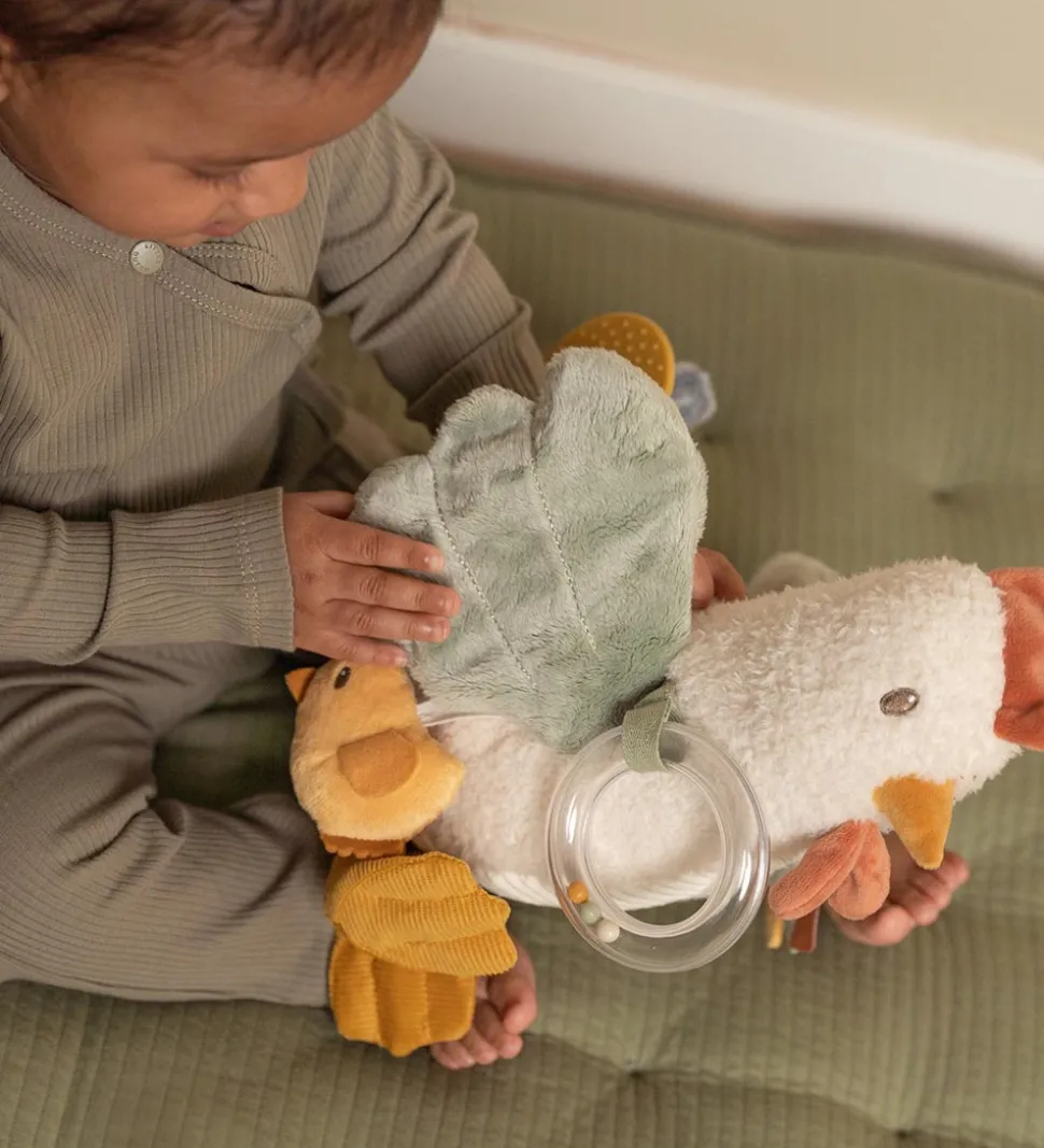Little Dutch Aktivitetsbamse - Høne - 25 cm - Little Farm