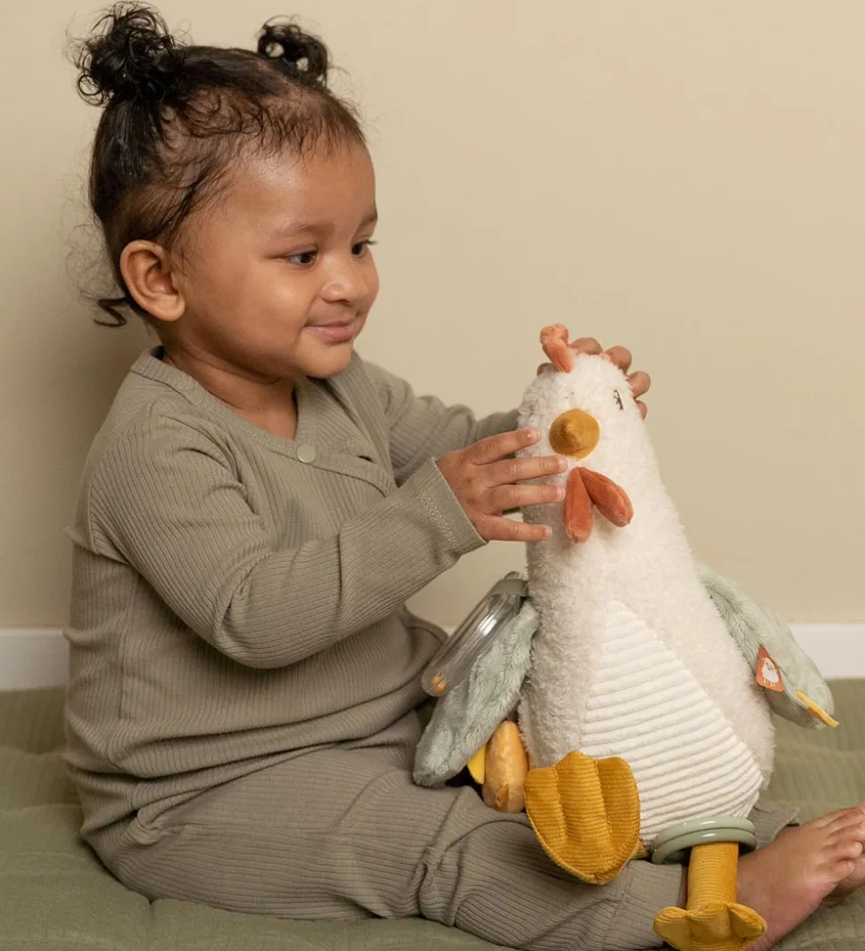 Little Dutch Aktivitetsbamse - Høne - 25 cm - Little Farm