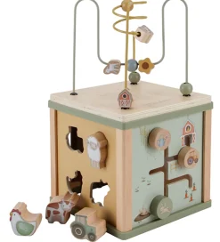 Little Dutch Aktivitetslegetøj - Træ - Little Farm