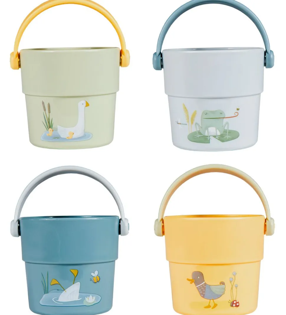 Little Dutch Badelegetøj - 4 dele - Multifarvet