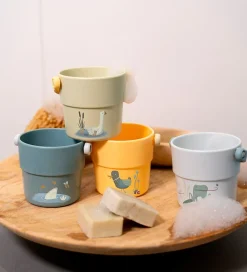 Little Dutch Badelegetøj - 4 dele - Multifarvet