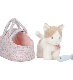 Little Dutch Bamse - Plyskatten Marley - Hvid