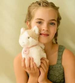 Little Dutch Bamse - Plyskatten Marley - Hvid