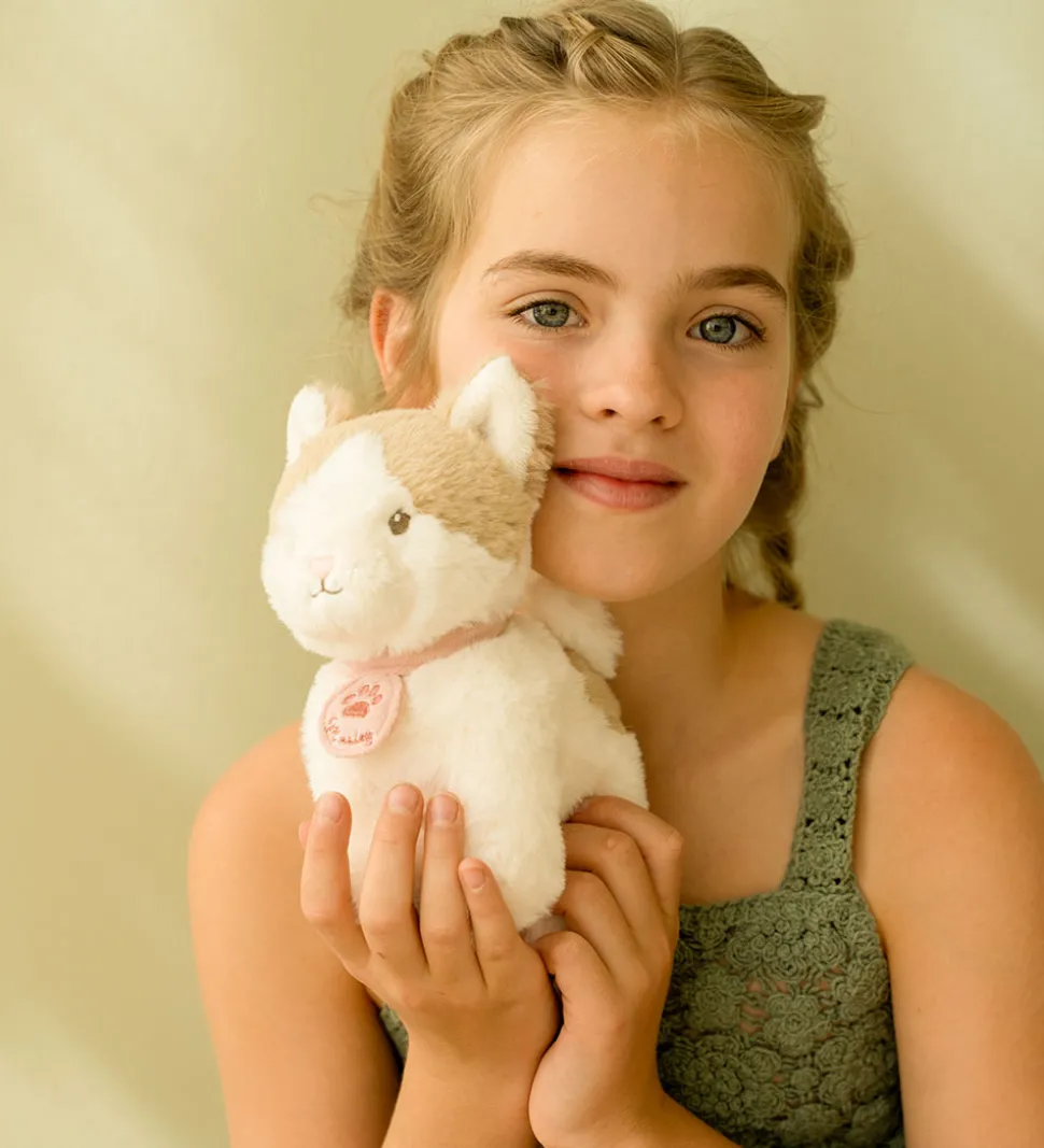 Little Dutch Bamse - Plyskatten Marley - Hvid