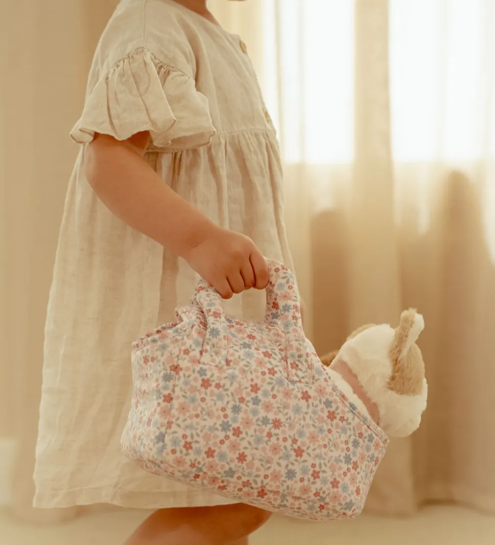 Little Dutch Bamse - Plyskatten Marley - Hvid