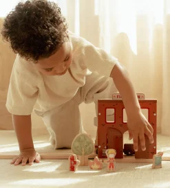 Little Dutch Brandstation - Træ