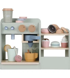 Little Dutch Espressomaskine - Træ