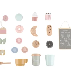 Little Dutch Espressomaskine - Træ