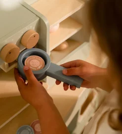 Little Dutch Espressomaskine - Træ