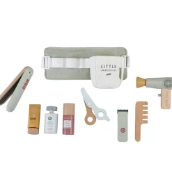 Little Dutch Frisørsæt - 9 Dele - Træ