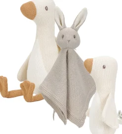 Little Dutch Gaveæske - 3 Dele - Strik - Kanin/Ænder - Hvid