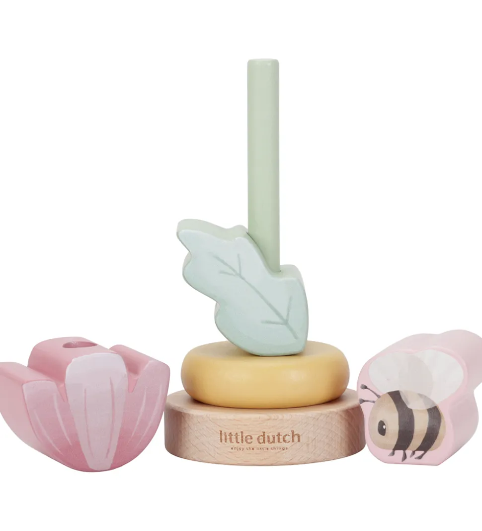 Little Dutch Gaveæske - Trælegetøj - 3 stk. - Fairy Garden