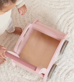 Little Dutch Gåvogn - Bil - Pink