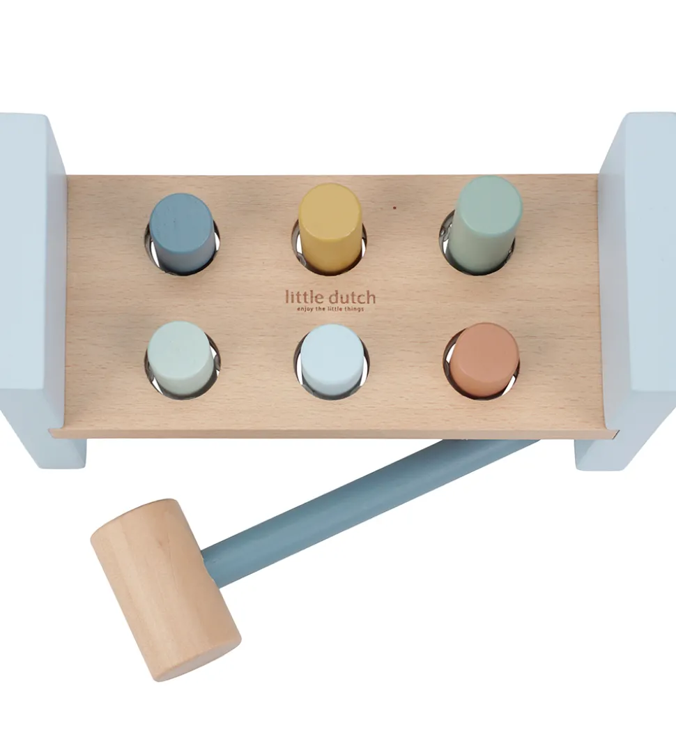 Little Dutch Hammerbræt - Træ - Forest Friends