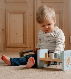 Little Dutch Hammerbræt - Træ - Forest Friends