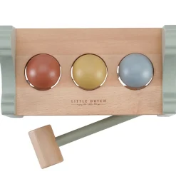 Little Dutch Hammerbræt m. Kugler - Træ - Little Farm