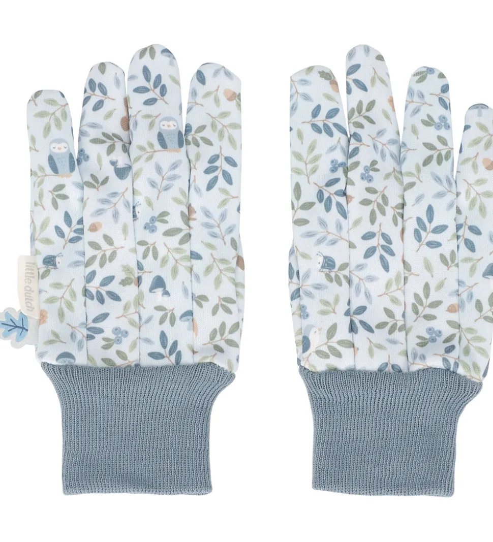 Little Dutch Havehandsker - Forest Friends - Blå
