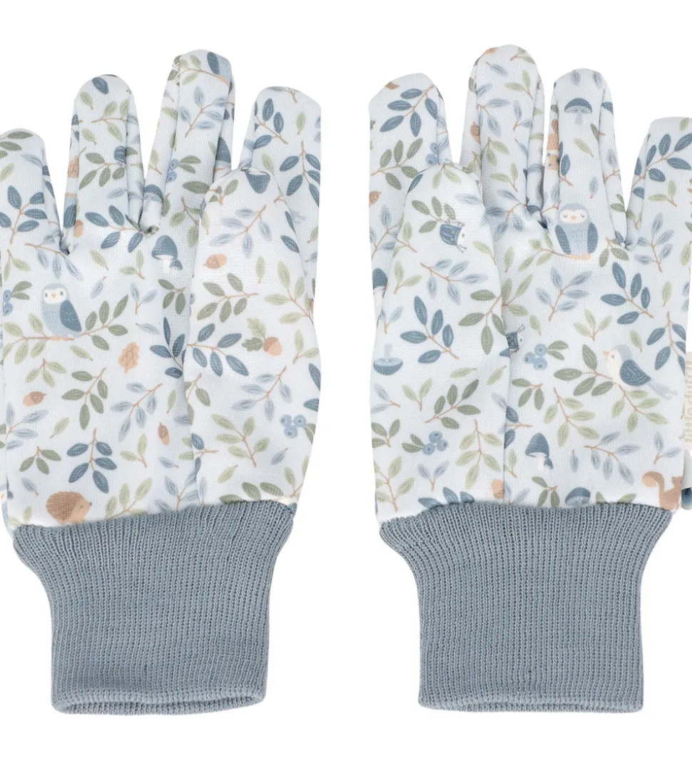 Little Dutch Havehandsker - Forest Friends - Blå