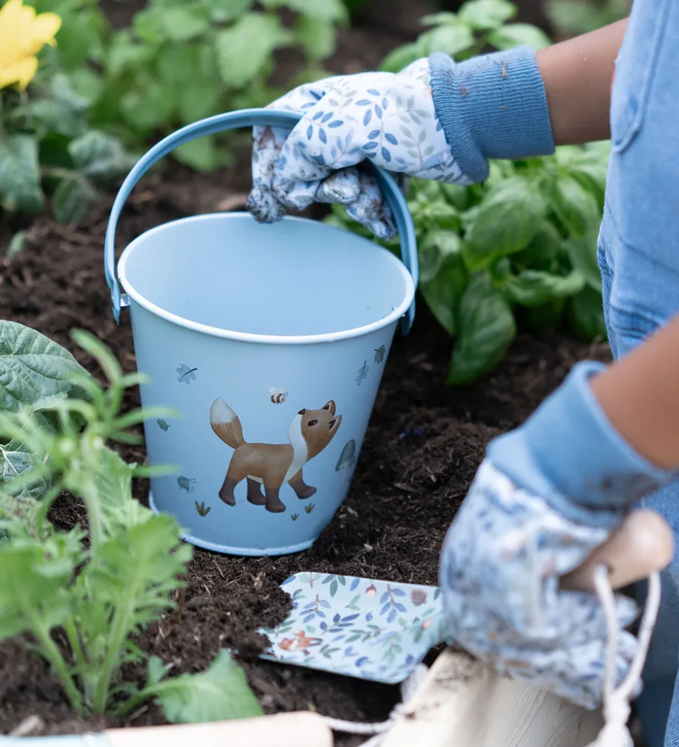 Little Dutch Havehandsker - Forest Friends - Blå