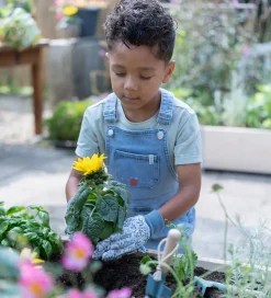 Little Dutch Havehandsker - Forest Friends - Blå
