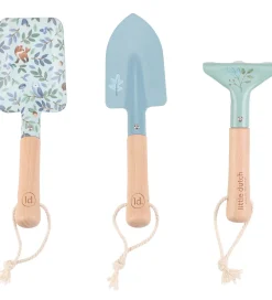 Little Dutch Haveredskaber - 3-pak - Forest Friends - Blå