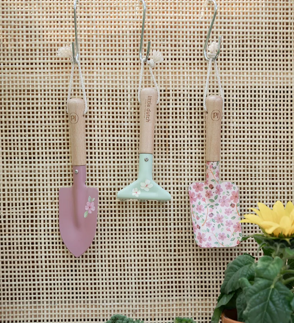 Little Dutch Haveredskaber - 3-pak - Fairy Garden - Pink