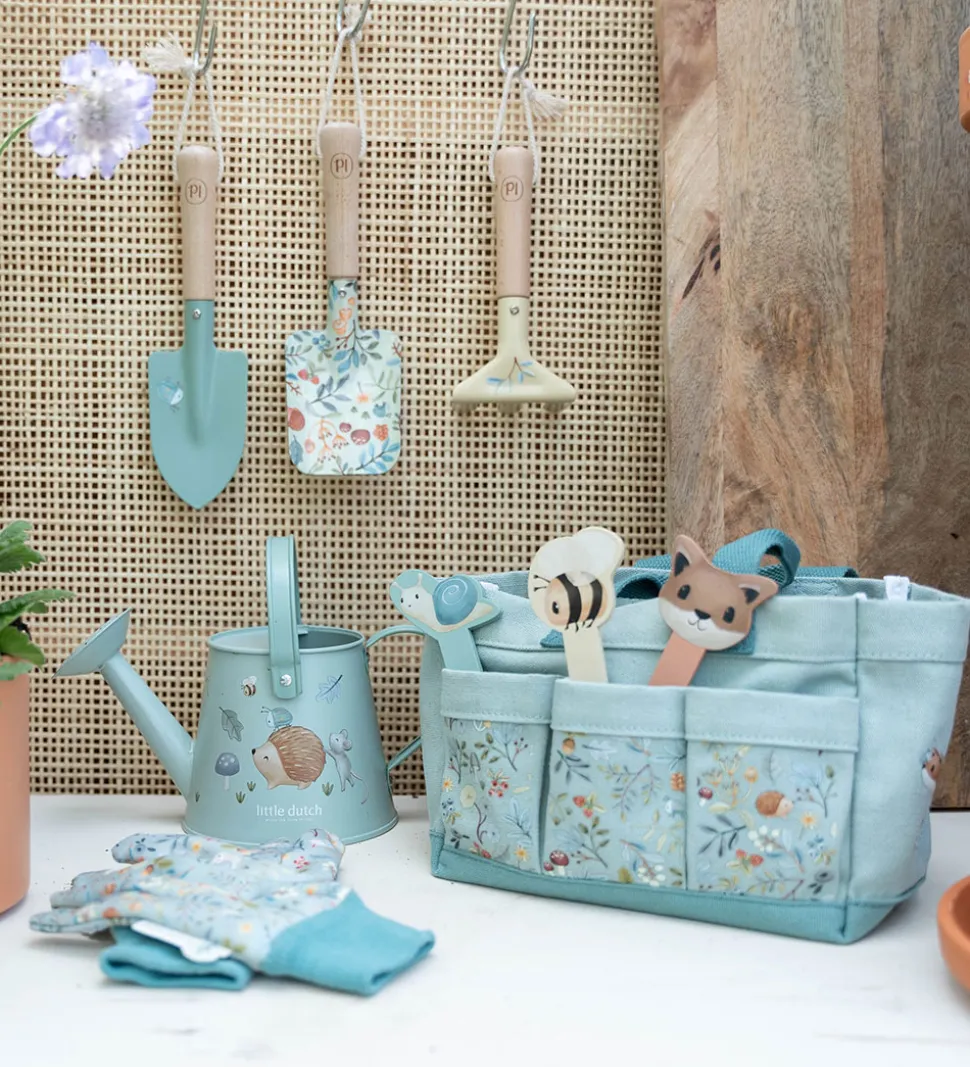 Little Dutch Havesæt - 10 Dele - Forest Friends - Blå