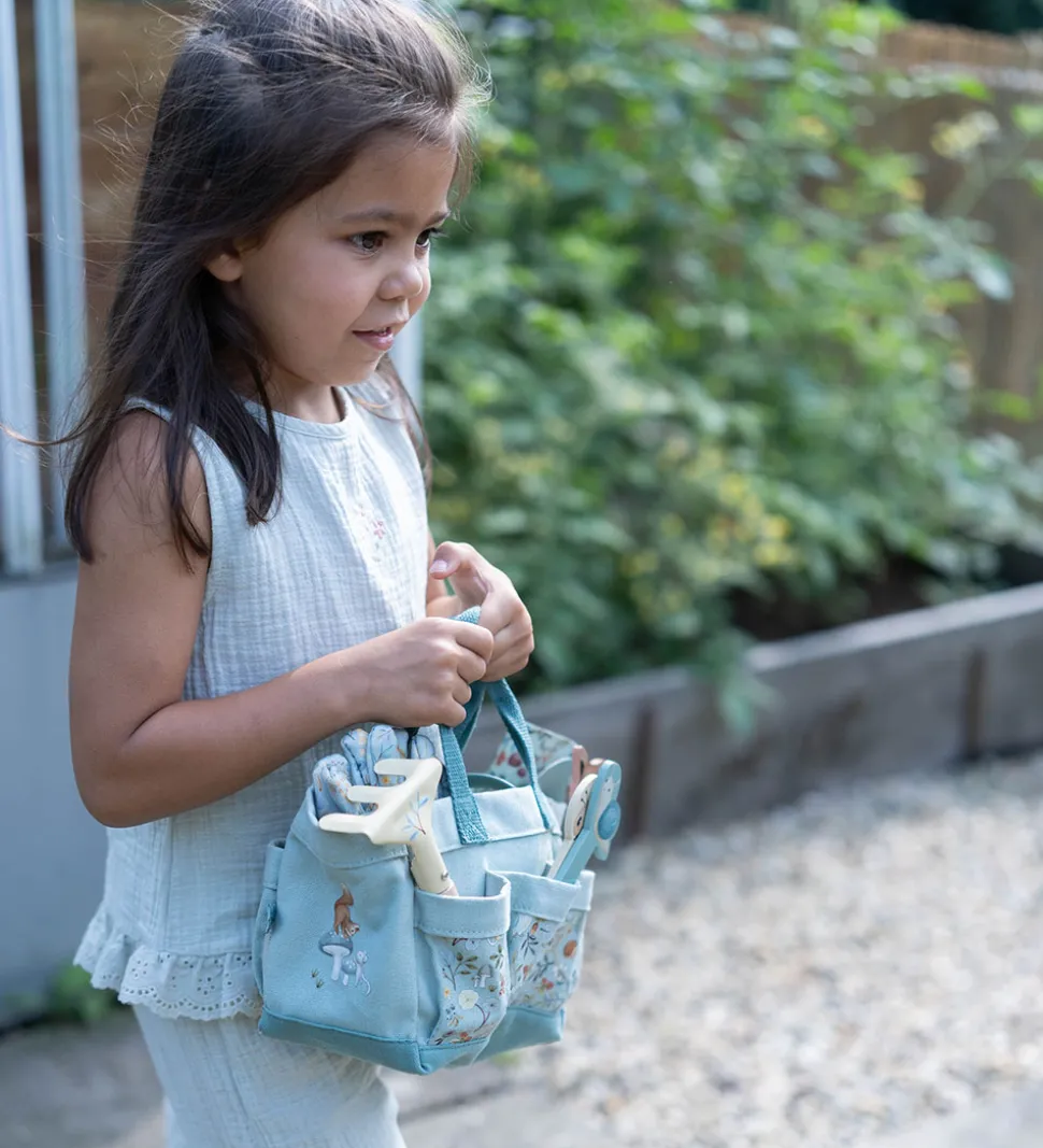 Little Dutch Havesæt - 10 Dele - Forest Friends - Blå