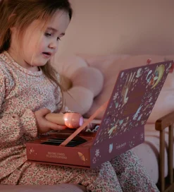 Little Dutch Historie Projektorlommelygte - Pink