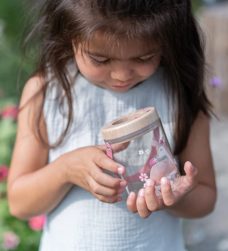 Little Dutch Insektglas - Fairy Garden - Pink