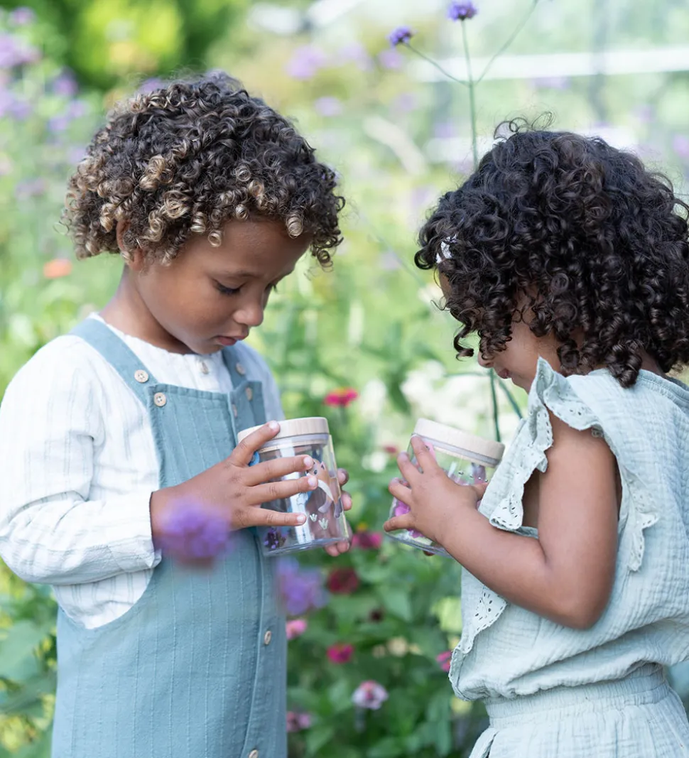 Little Dutch Insektglas - Forest Friends - Blå