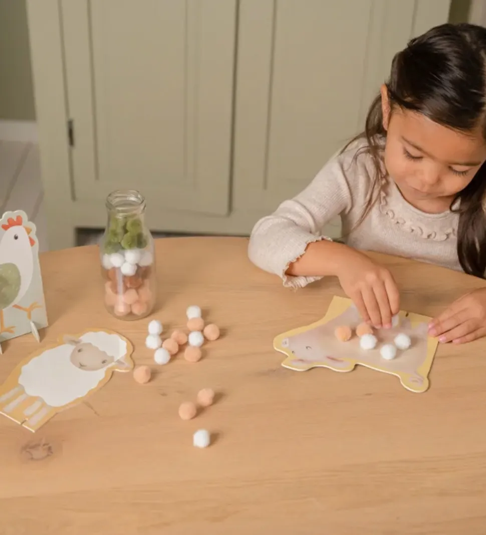 Little Dutch Kreasæt - Pompon-dyr - Little Farm