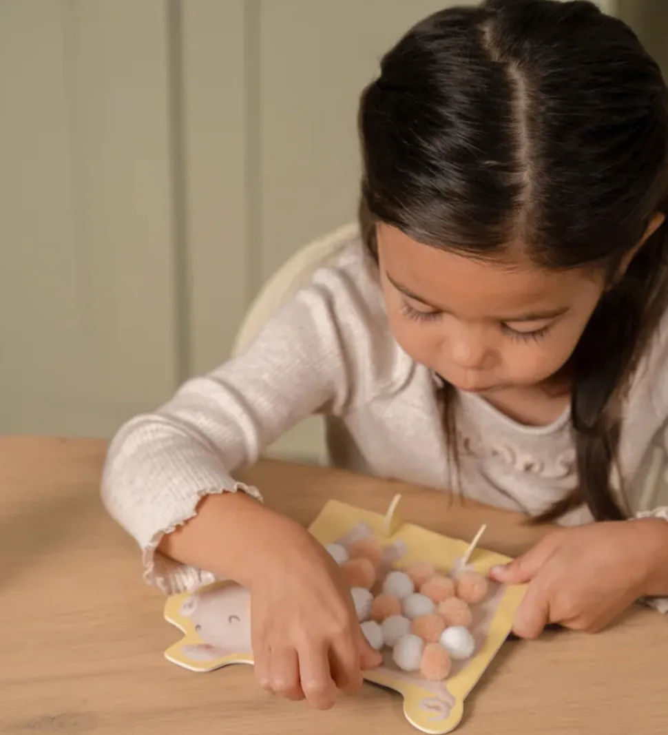 Little Dutch Kreasæt - Pompon-dyr - Little Farm