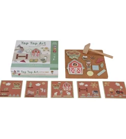 Little Dutch Kreasæt - Tap Tap Art - Little Farm
