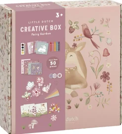 Little Dutch Kreativitetsæske - 50+ Dele - Fairy Garden