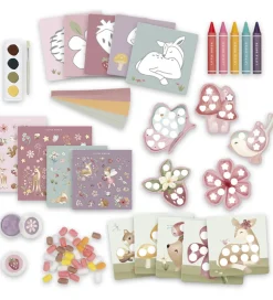 Little Dutch Kreativitetsæske - 50+ Dele - Fairy Garden