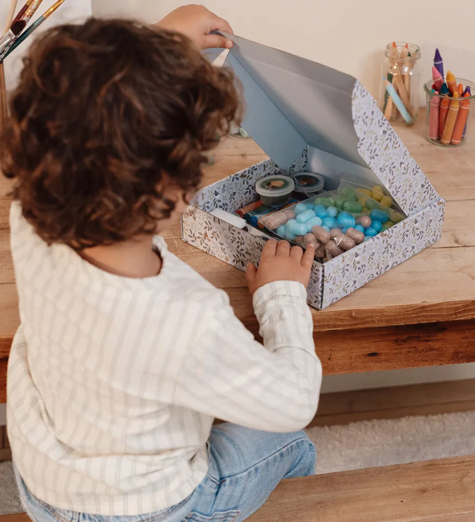 Little Dutch Kreativitetsæske - 50+ Dele - Forest Friends