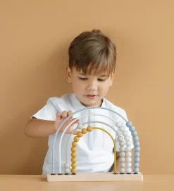 Little Dutch Kugleramme - Regnbue - Blå