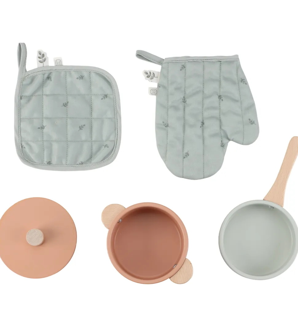 Little Dutch Legekøkken - Træ - Hvid