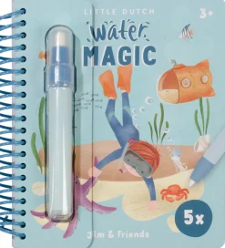 Little Dutch Magisk Vandmalebog - Jim & Friends